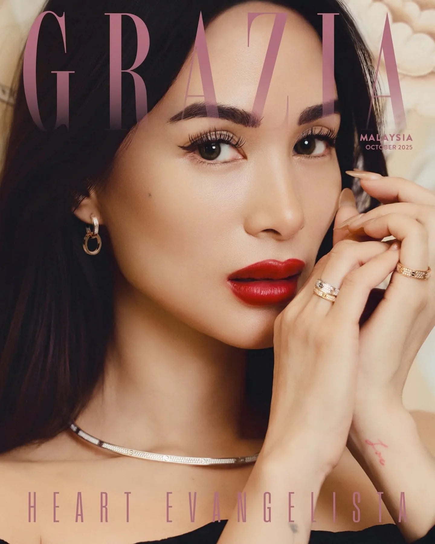 Grazia Malaysia Oct 2025 (Signed, US-bound)