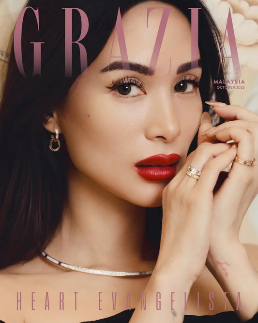 Grazia Malaysia Oct 2025 (Signed, US-bound)